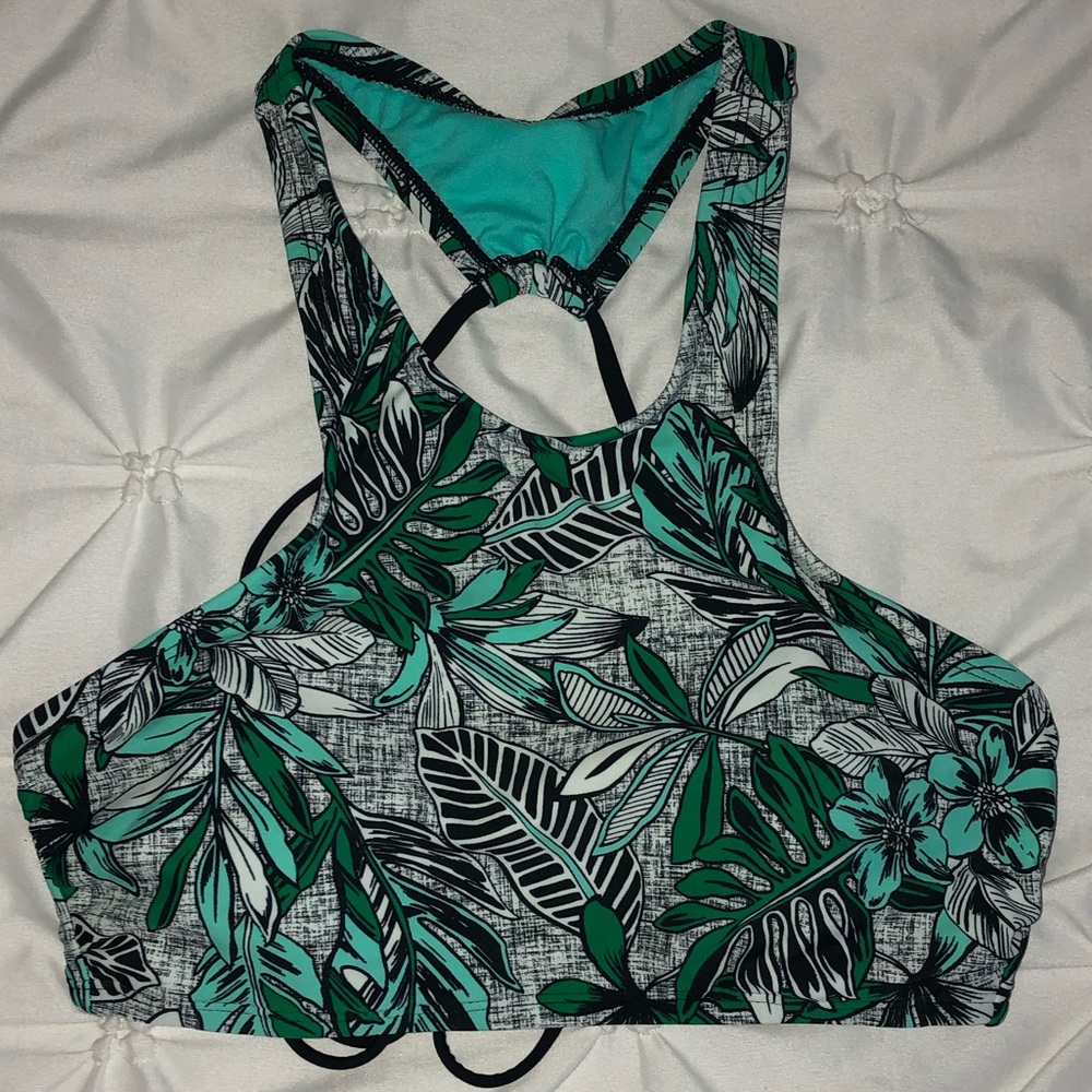 High Neck Bikini Top